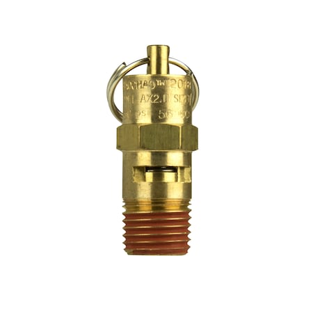 Pressure Relief Valve; 150 PSI ASME